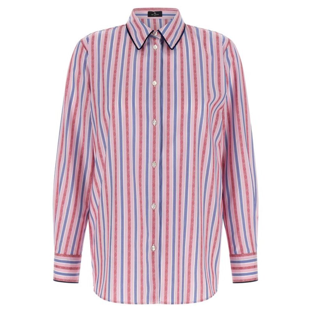Etro Multicolor Cotton Women's Blouse